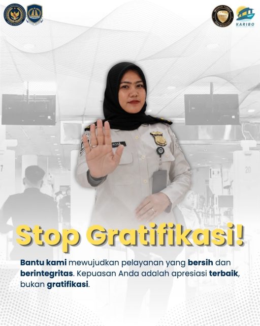 Hai Sobat Karibo!
Jika dari kalian mengalami kejadian pungli atau gratifikasi, langsung saja scan qr untuk melapor…
Atau kalian bisa hubungi juga ke nomor WhatsApp pengaduan kami 082290812010 !
#kemenimipas #ditjen_imigrasi #pungli #gratifikasi #hendarsammarantoko
